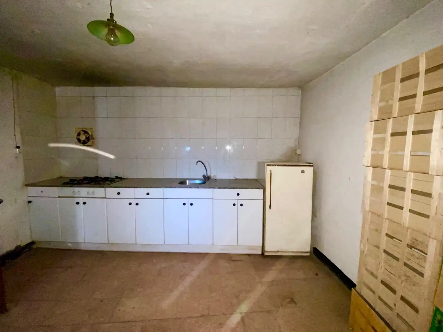 Cocina de Finca rústica en venta en Sarroca de Lleida con Terraza