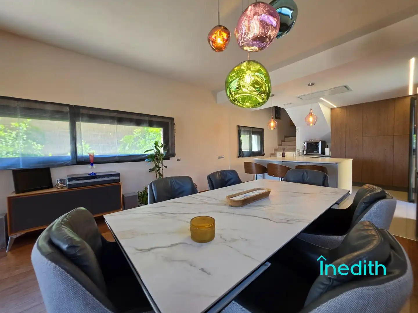Comedor de Casa o chalet en venta en Cubelles con Aire acondicionado, Calefacción y Jardín privado