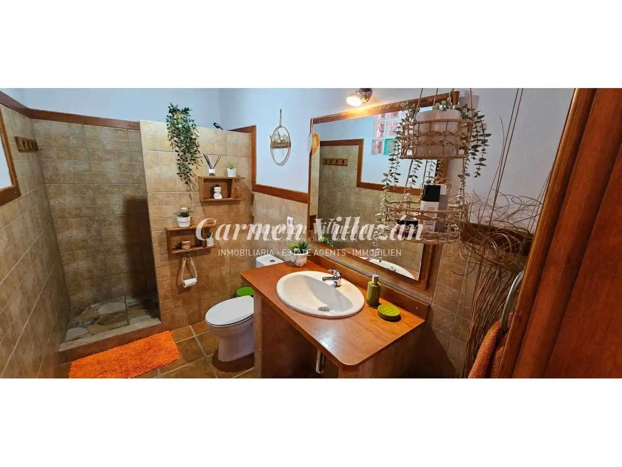 Baño de Casa o chalet en venta en Tuineje con Jardín privado, Terraza y Piscina