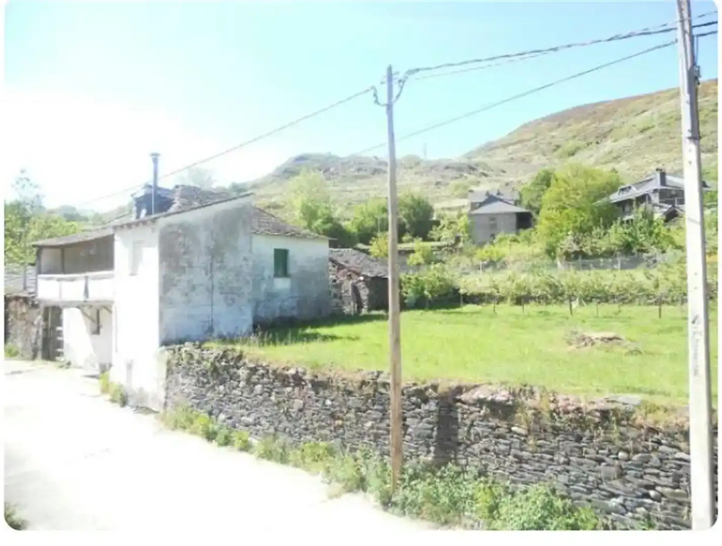 Casa adosada en venda en Peranzanes amb Jardí privat i Balcó