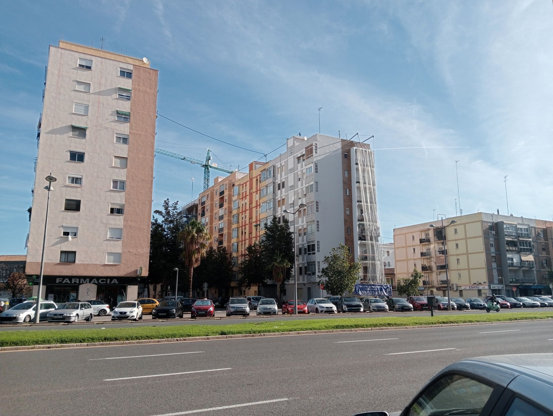 Vista exterior de Pis en venda en  Valencia Capital amb Balcó