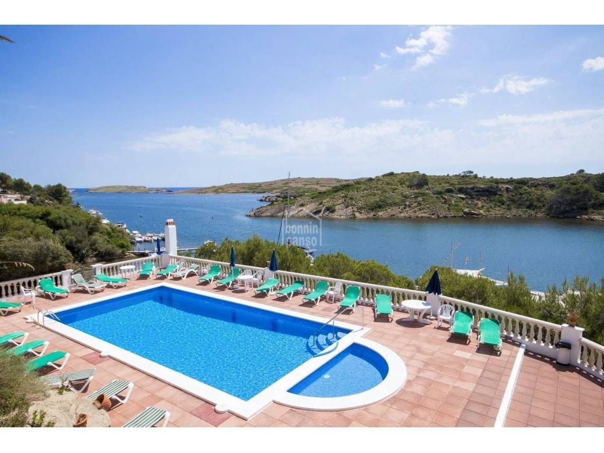 Piscina de Apartament en venda en Es Mercadal amb Calefacció, Terrassa i Piscina