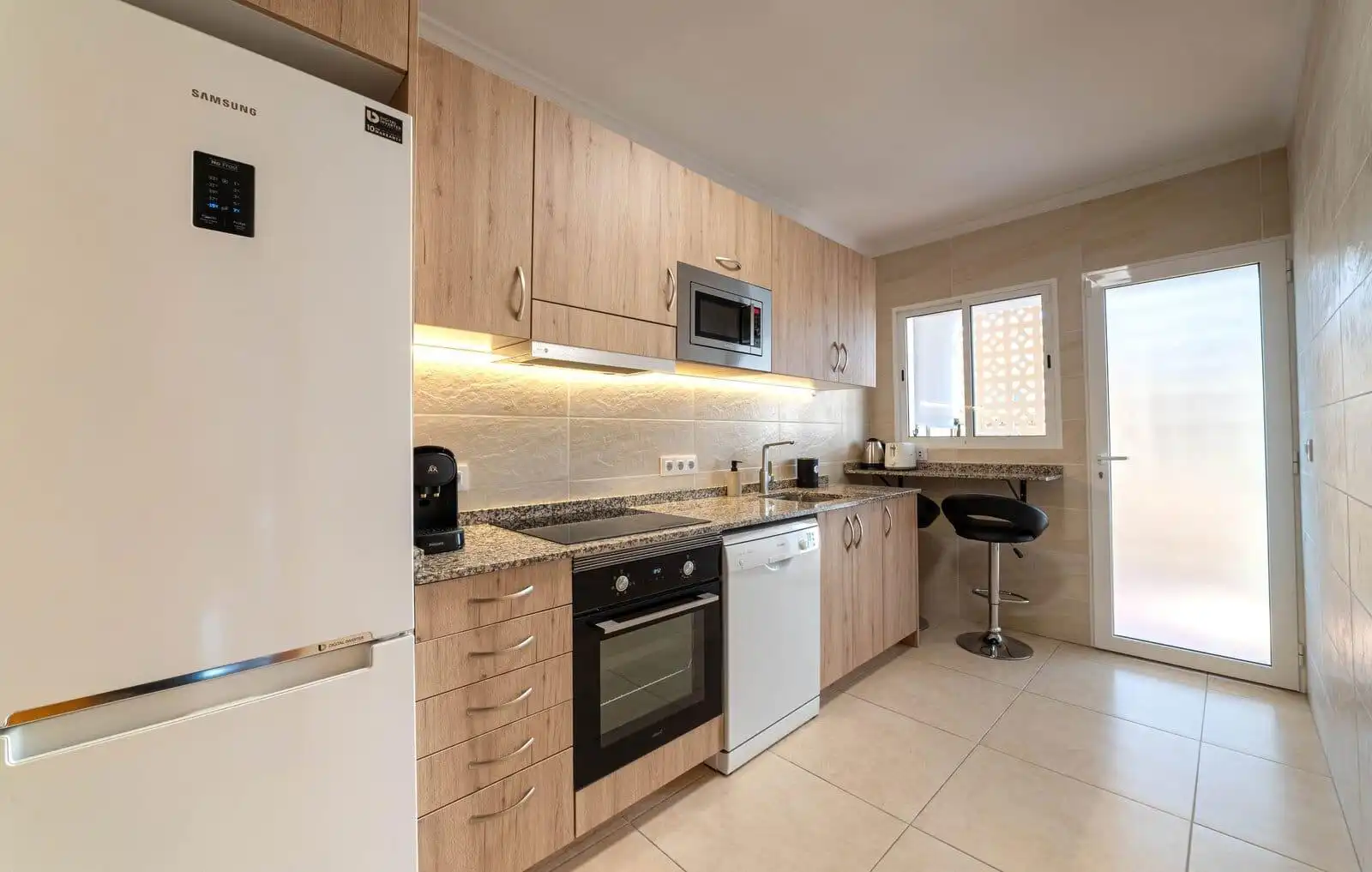 Cocina de Apartamento en venta en Calpe / Calp con Terraza y Amueblado