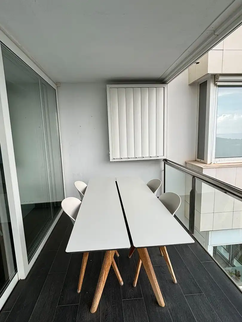 Balcony of Flat for sale in Sitges  with Air Conditioner, Heating and Private garden