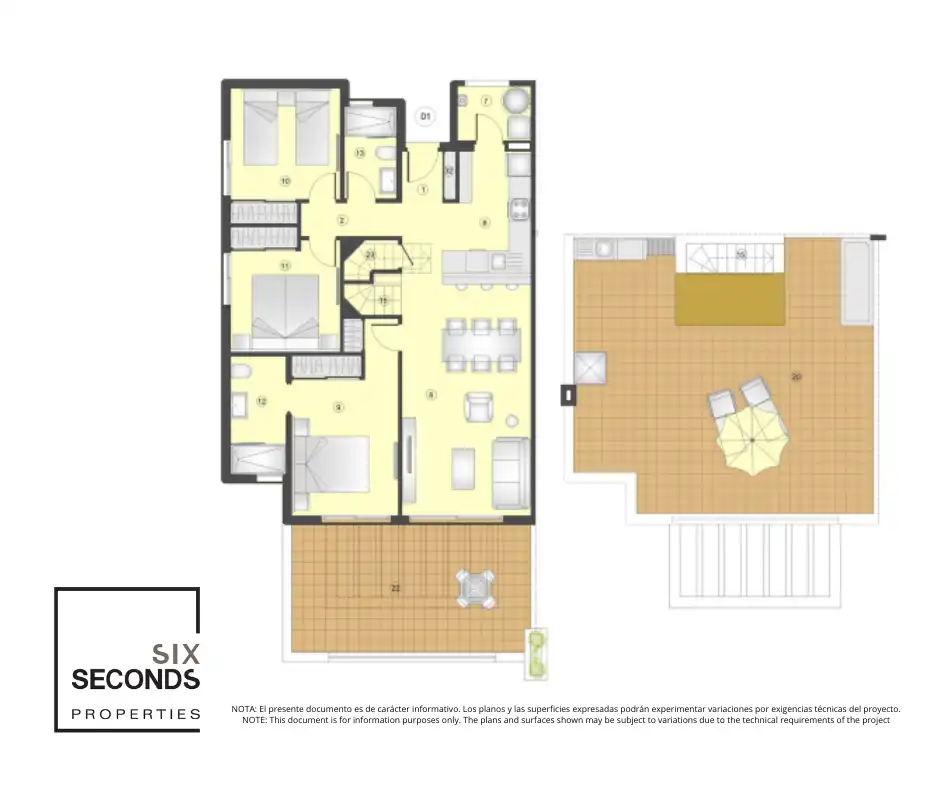 Home with pool for sale in San Juan de los Terreros, imagen 21