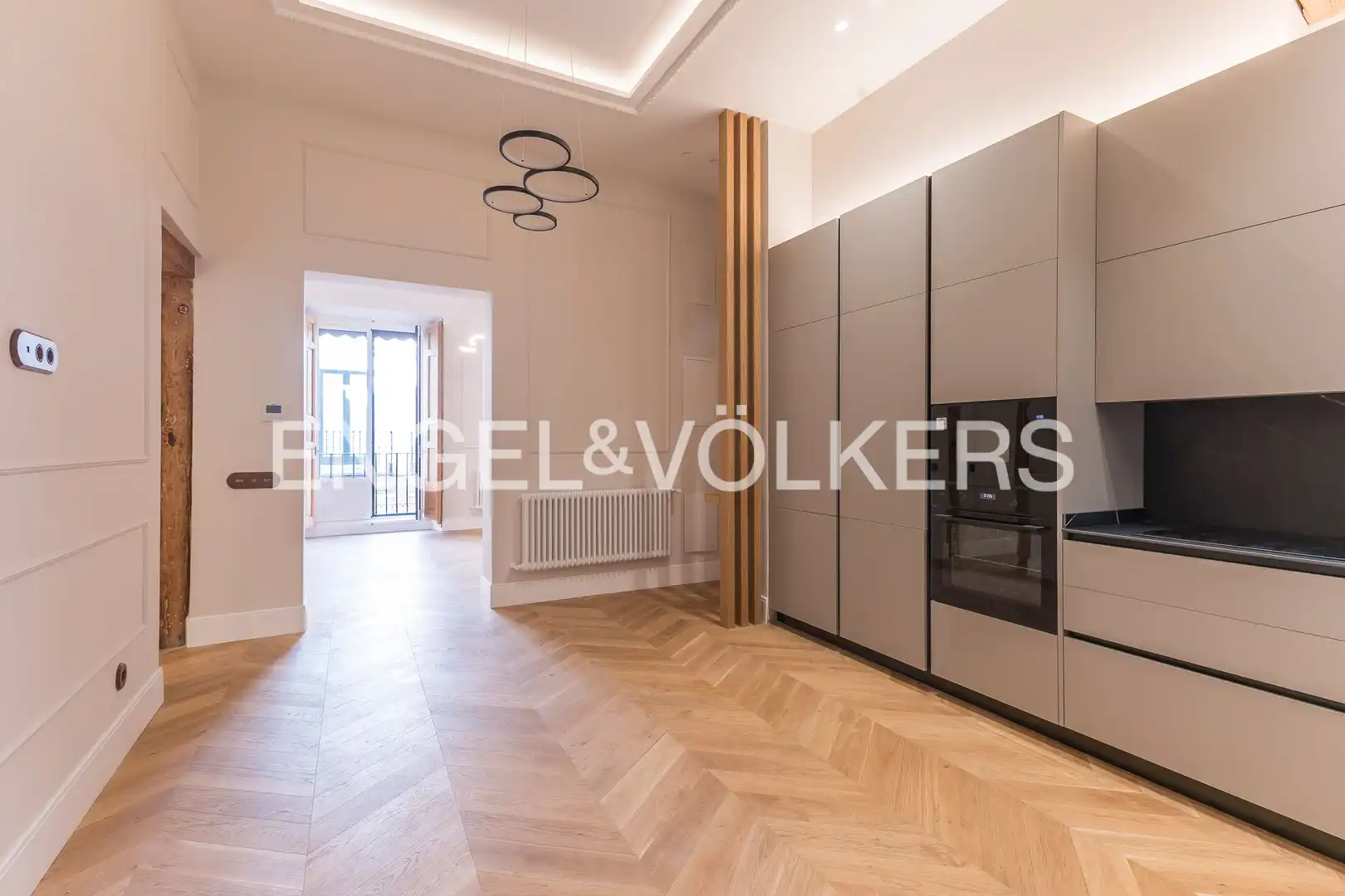 Cocina de Piso de alquiler en Centro