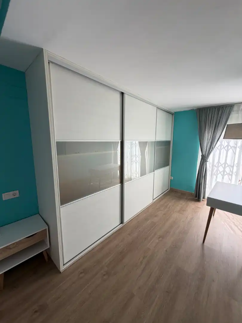 Bedroom of Detached homes for sale in Almazora / Almassora  with Air Conditioner, Parquet flooring and Terrace