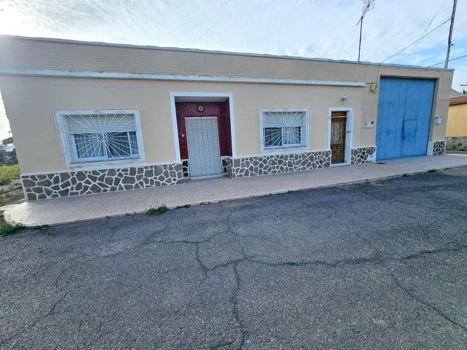 Vista exterior de Finca rústica en venda en Cartagena amb Aire condicionat i Jardí privat