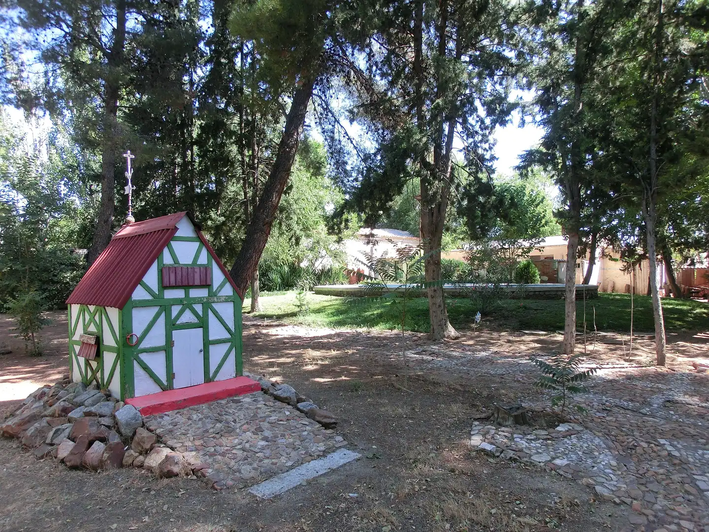 Jardí de Casa o xalet en venda en Sonseca amb Calefacció, Jardí privat i Terrassa