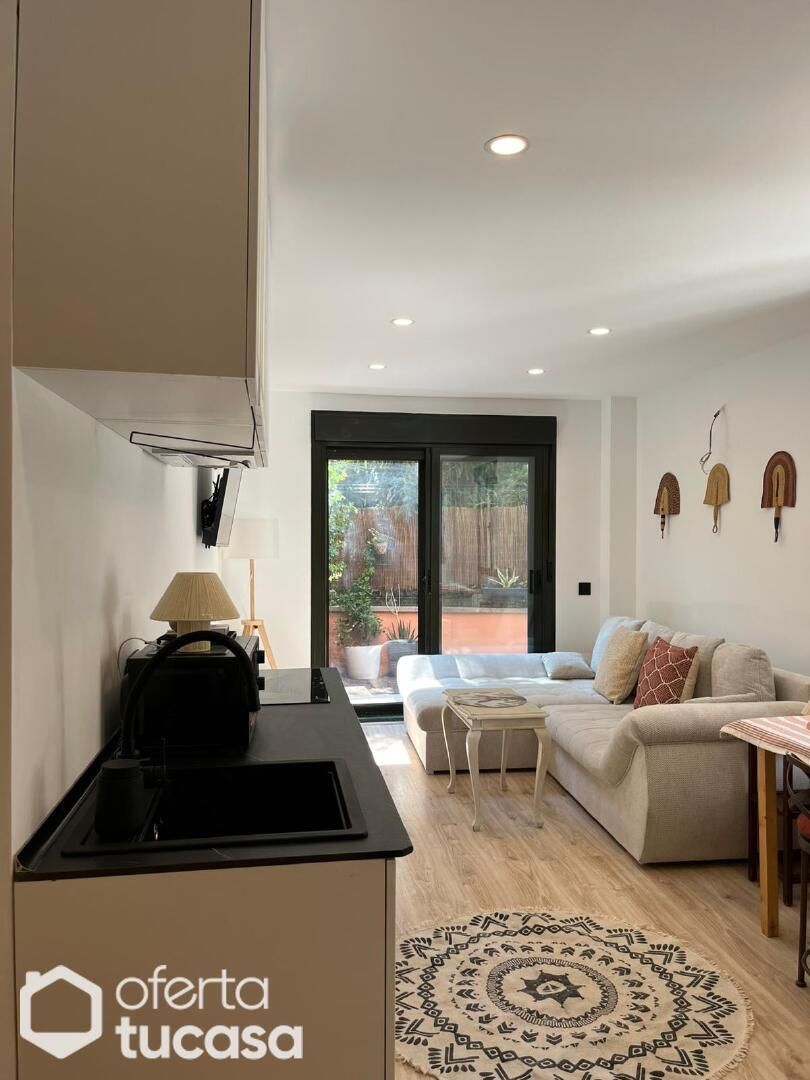 Sala d'estar de Pis en venda en Cervera de Pisuerga amb Aire condicionat, Calefacció i Jardí privat