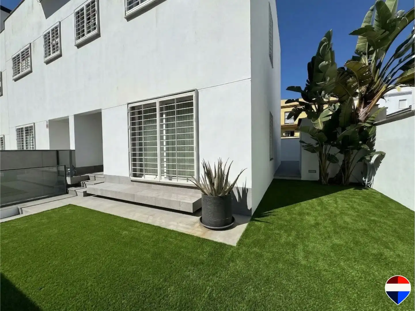 Terrace of Detached homes for sale in Mairena del Aljarafe  with Air Conditioner, Terrace and Storage room