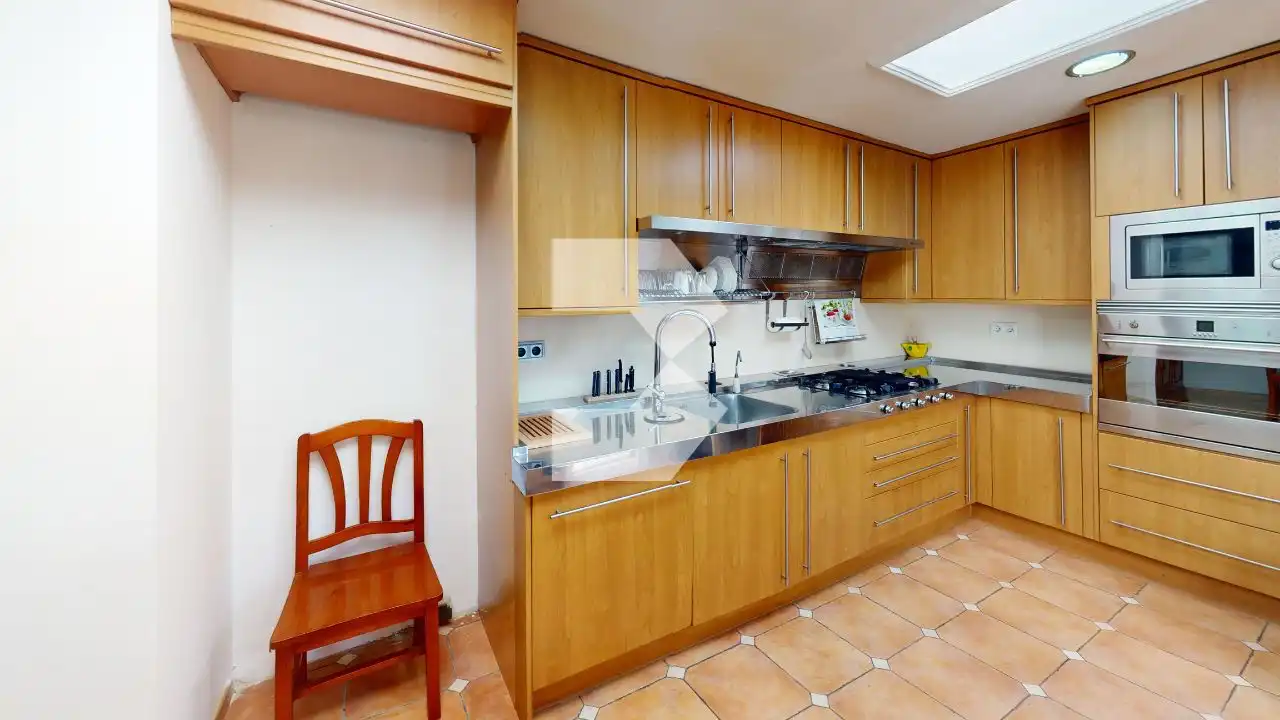 Kitchen of Detached homes for sale in El Campello  with Air Conditioner, Terrace and Furnished