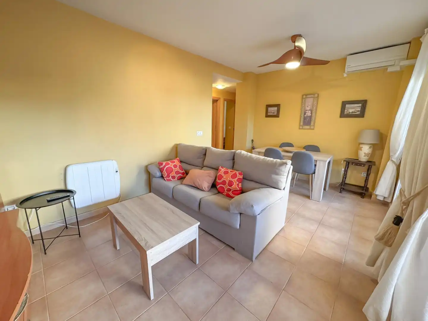 Living room of Apartments for sale in Dénia  with Air Conditioner, Heating and Terrace