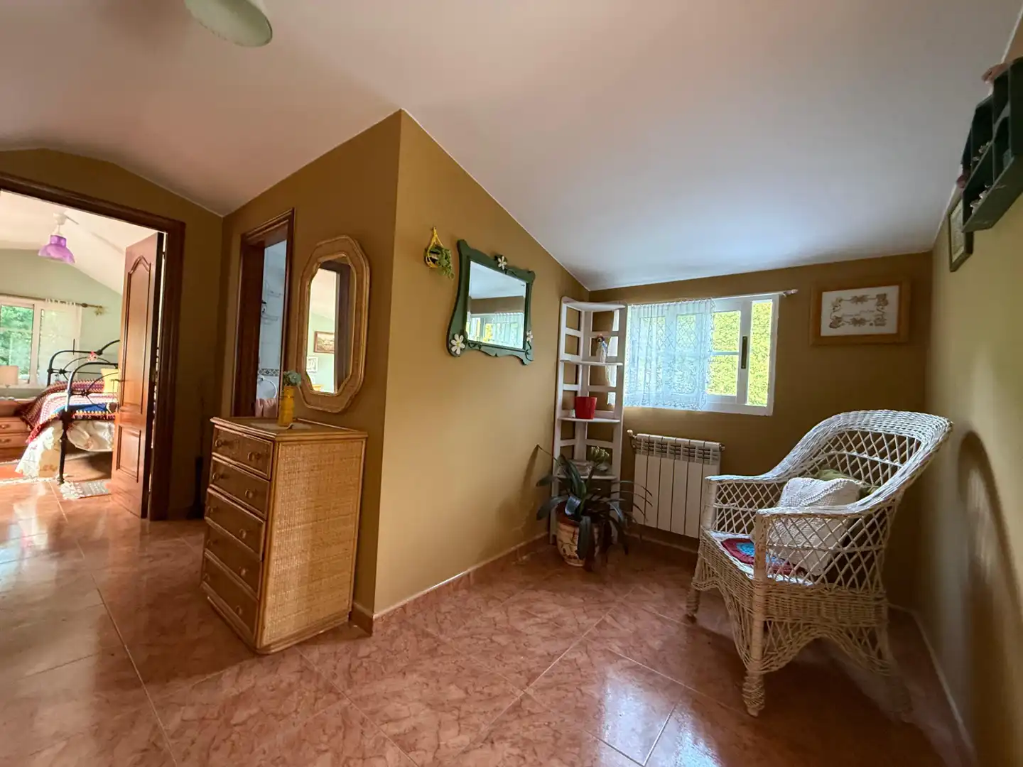 Bedroom of Houses for sale in Begonte  with Heating, Private garden and Terrace