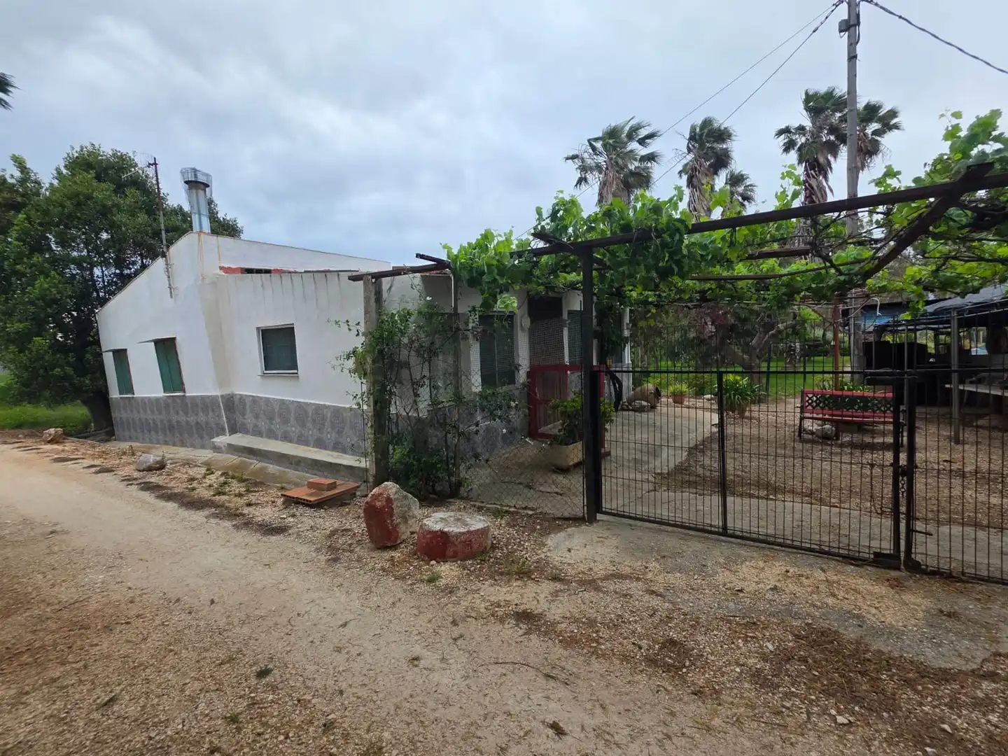 Vista exterior de Terreno en venta en Amposta