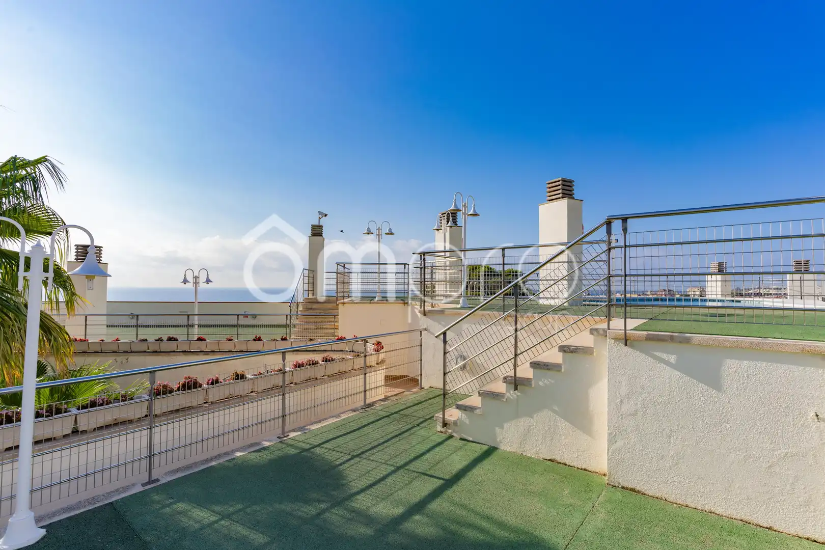 Terrasse von Wohnung zum Verkauf in Torredembarra mit Klimaanlage, Terrasse und Schwimmbad