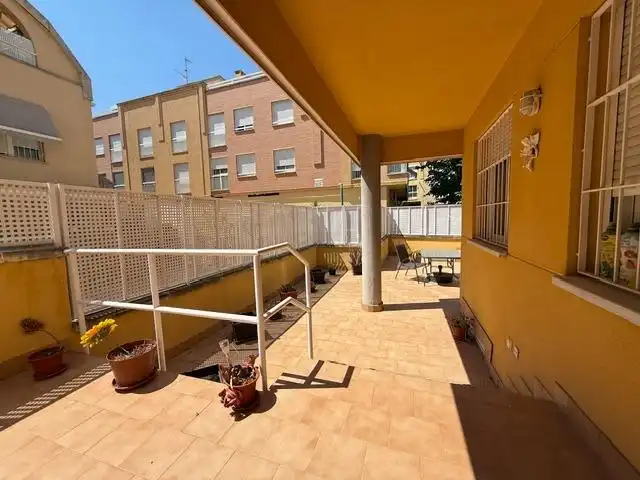 Exterior view of Flat for sale in Murcia  with Air Conditioner, Heating and Private garden