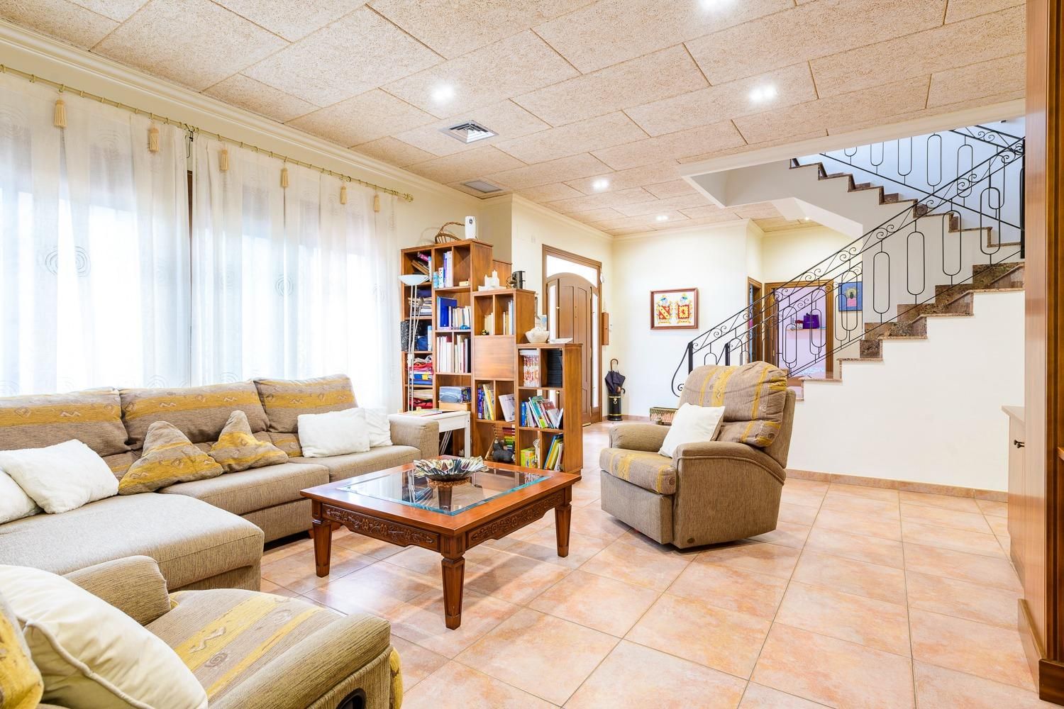 Living room of House or chalet for sale in Betxí  with Heating, Terrace and Storage room