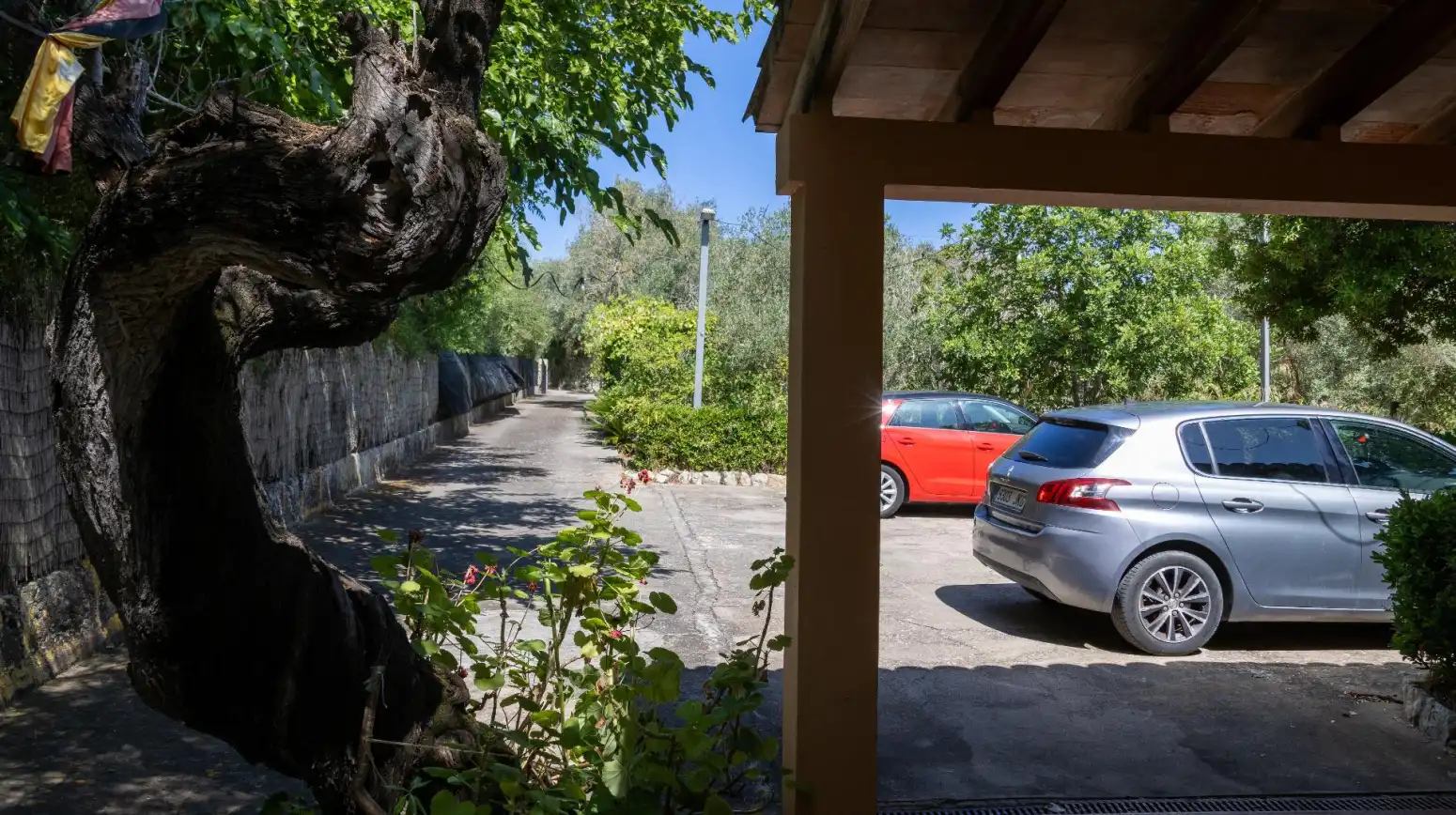 Parking de Casa o chalet en venta en Pollença con Aire acondicionado, Terraza y Trastero
