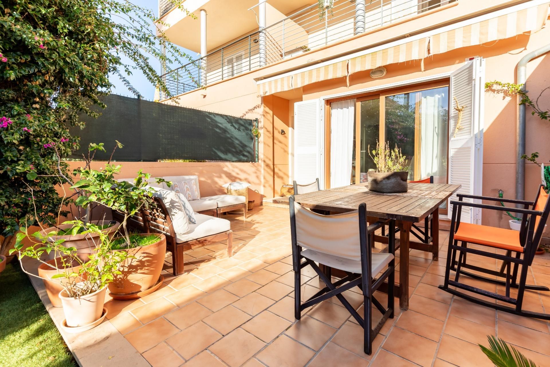 Terraza de Casa adosada en venta en Llucmajor con Aire acondicionado, Calefacción y Jardín privado