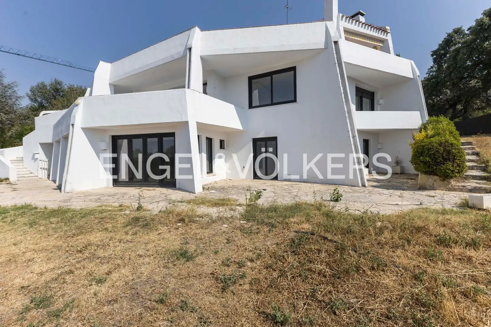 Exterior view of Houses for rent in Ciudalcampo  with Air Conditioner, Heating and Private garden