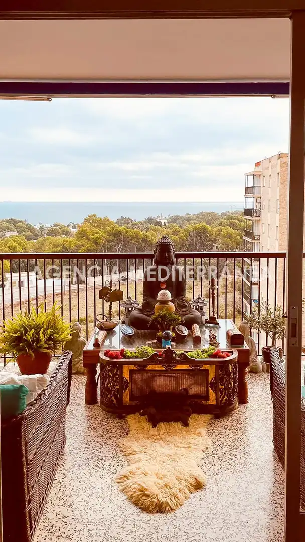 Apartamento con terraza en venta en Las Rotas / Les Rotes, imagen 23