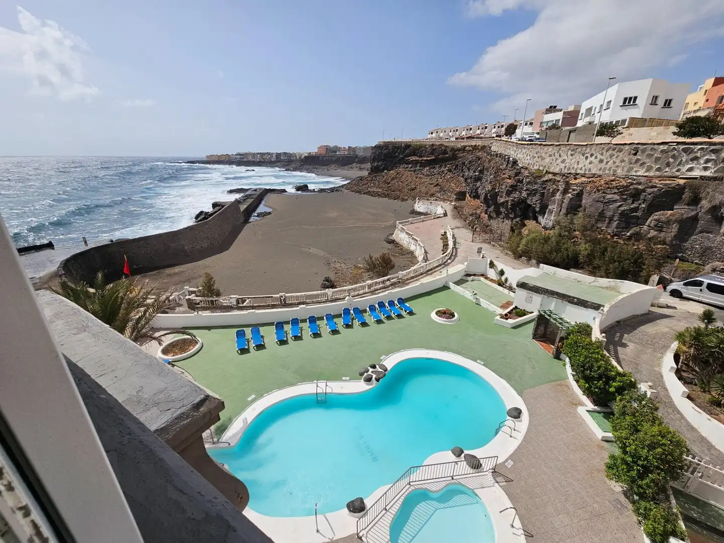 Piscina de Pis de lloguer en Telde amb Piscina comunitària