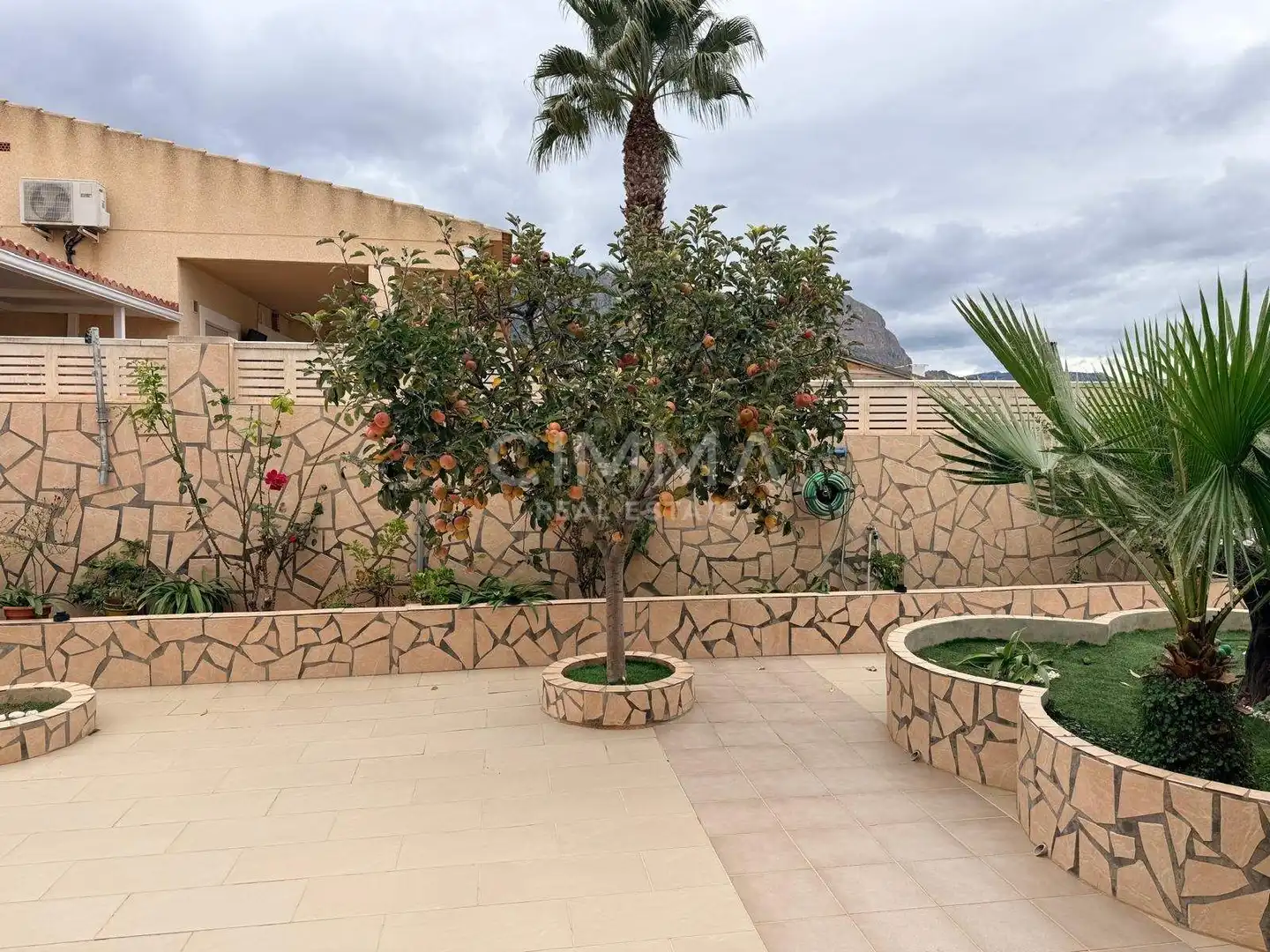 Jardín de Casa o chalet en venta en La Nucia con Aire acondicionado, Calefacción y Jardín privado