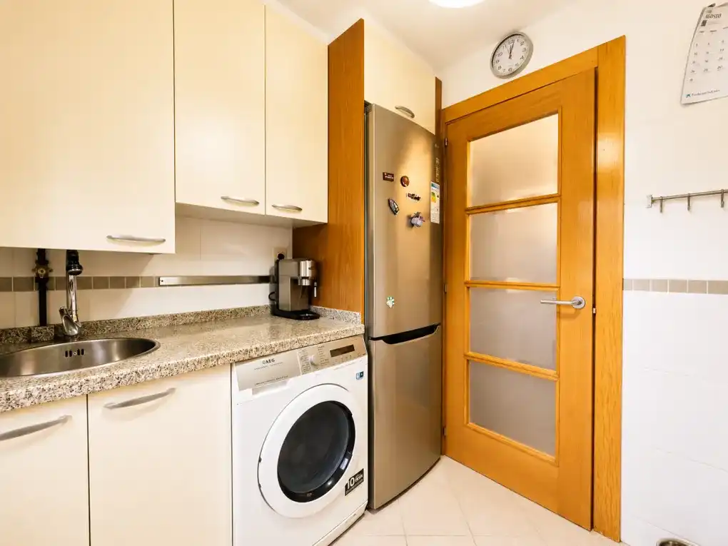 Kitchen of Attic for sale in Llanes  with Heating and Furnished