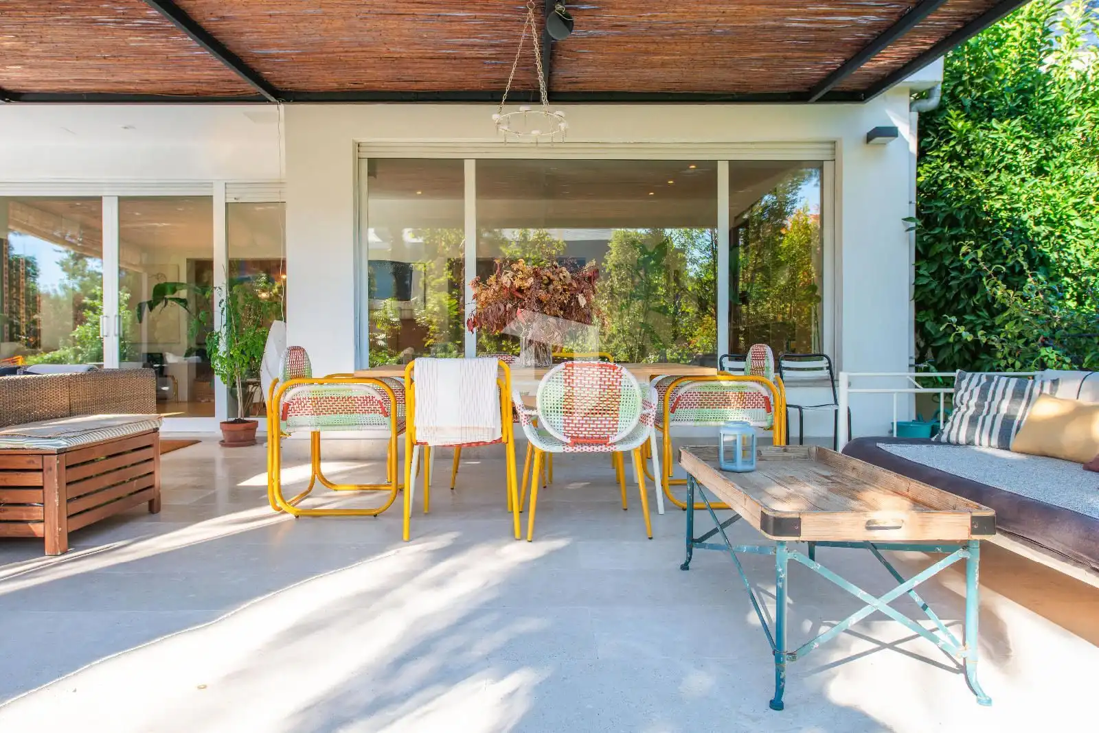 Terrasse von Haus oder Chalet zum Verkauf in Pozuelo de Alarcón mit Klimaanlage, Heizung und Terrasse