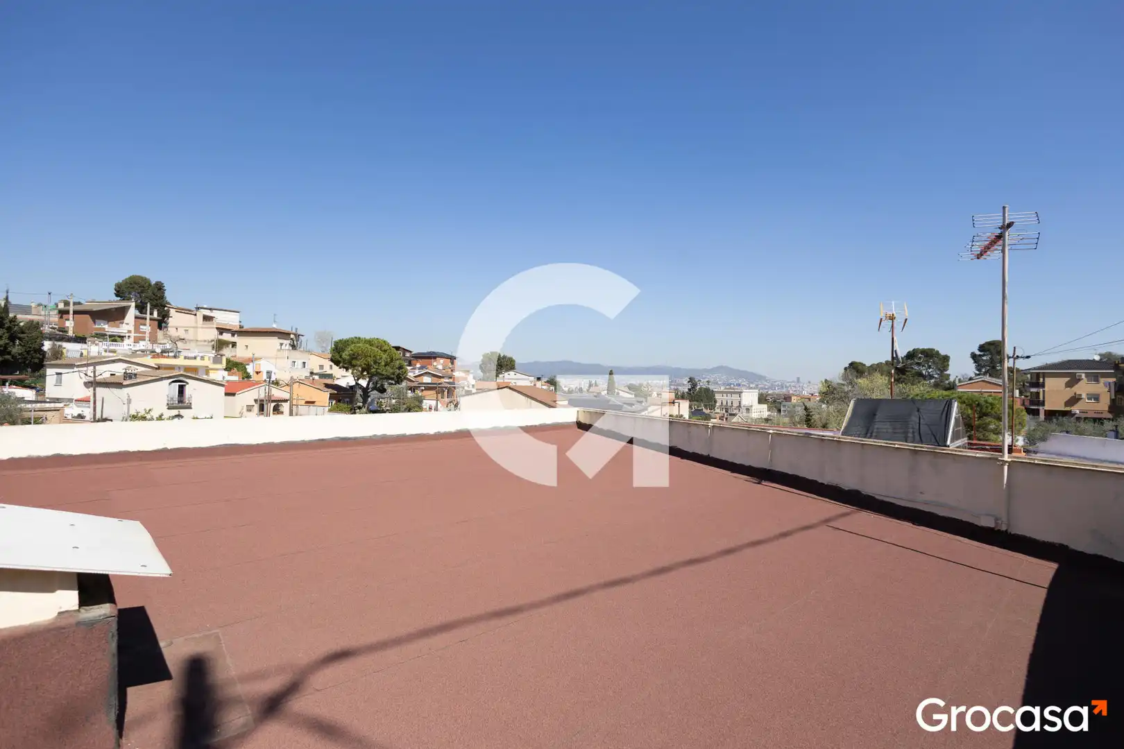 Terrassa de Casa o xalet en venda en Sant Boi de Llobregat amb Calefacció, Jardí privat i Terrassa