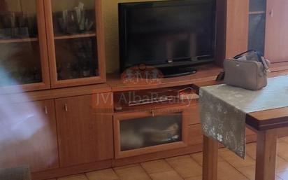 Living room of Flat for sale in  Albacete Capital  with Terrace