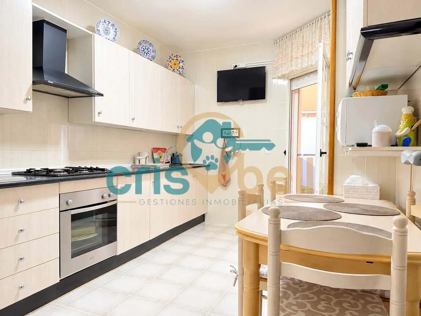 Kitchen of Flat for sale in Pedanías Centro