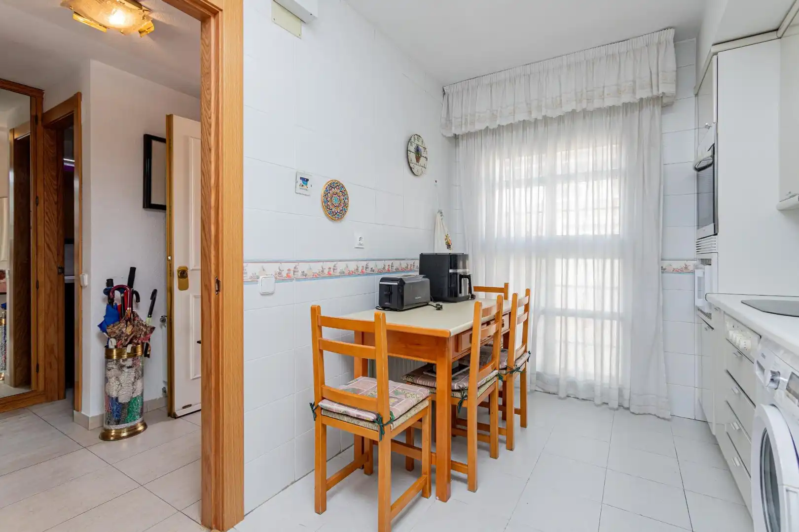 Comedor de Casa adosada en venta en Tres Cantos con Calefacción, Jardín privado y Terraza