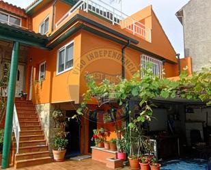 Exterior view of House or chalet for sale in Vigo   with Heating, Private garden and Terrace