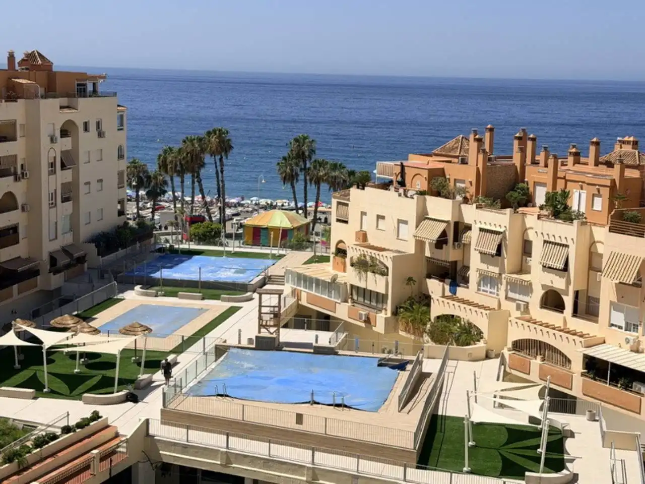 Vista exterior de Apartament de lloguer en Almuñécar