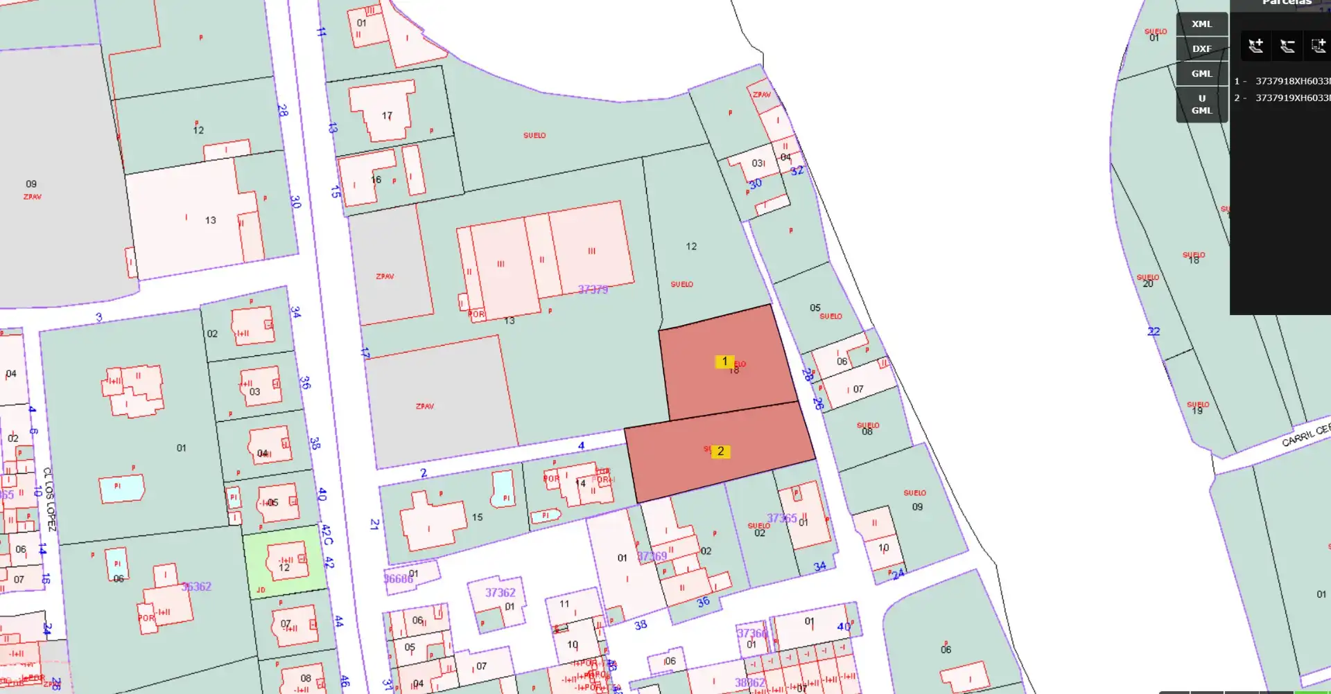 Residential zum Verkauf in Murcia
