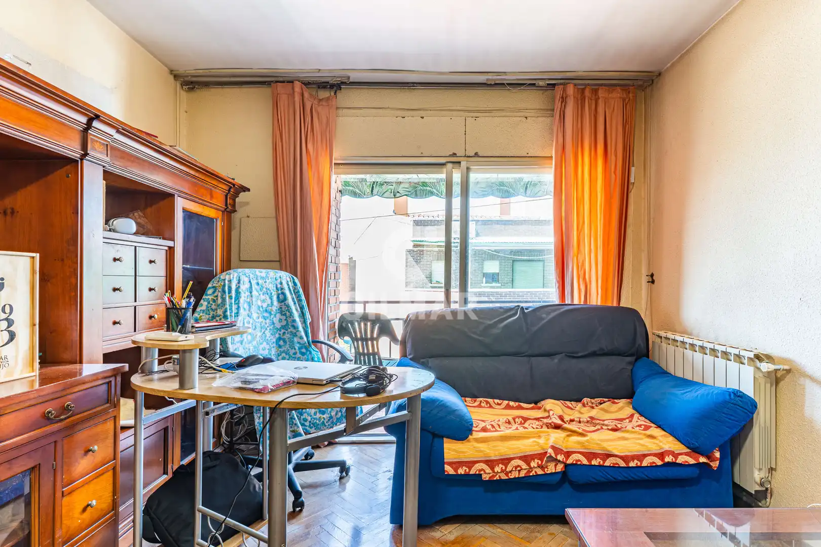 Living room of Flat for sale in Madrid  with Heating and Balcony
