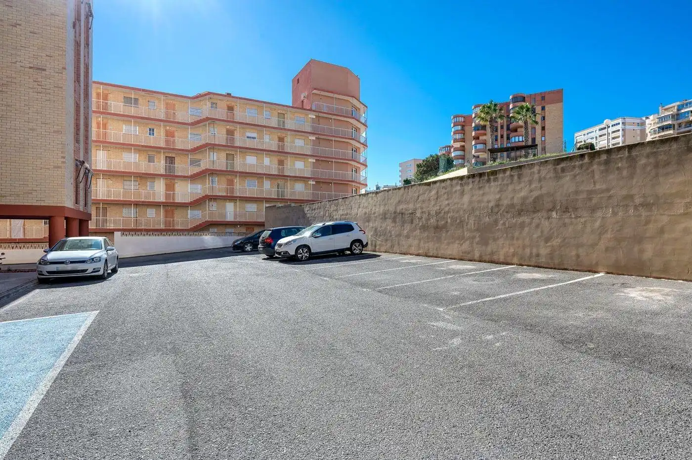 Aparcament de Apartament en venda en Elche / Elx amb Aire condicionat, Calefacció i Terrassa