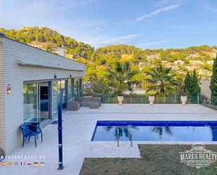Piscina de Casa o xalet en venda en Blanes amb Aire condicionat, Calefacció i Jardí privat