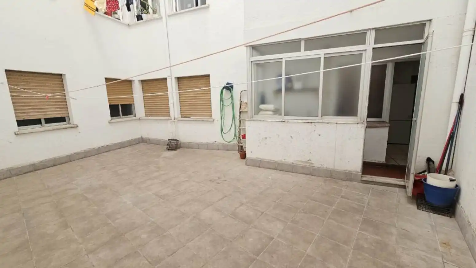 Terraza de Piso de alquiler en Salamanca con Calefacción, Parquet y Terraza