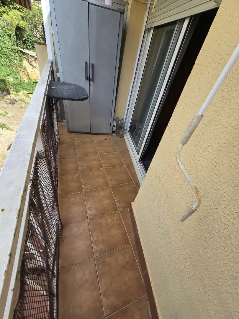 Terrasse von Dachboden zum Verkauf in Barcelona mit Klimaanlage, Heizung und Möbliert