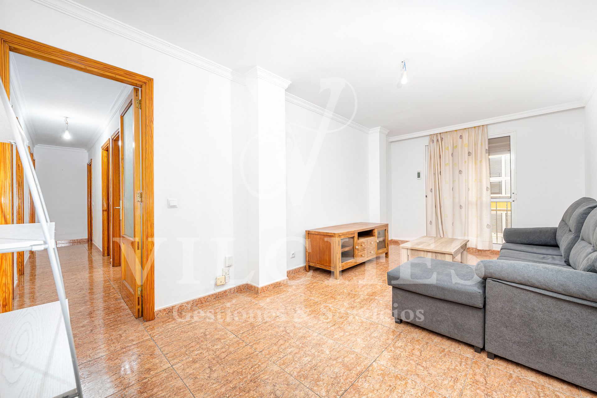 Living room of Flat for sale in Las Palmas de Gran Canaria  with Storage room