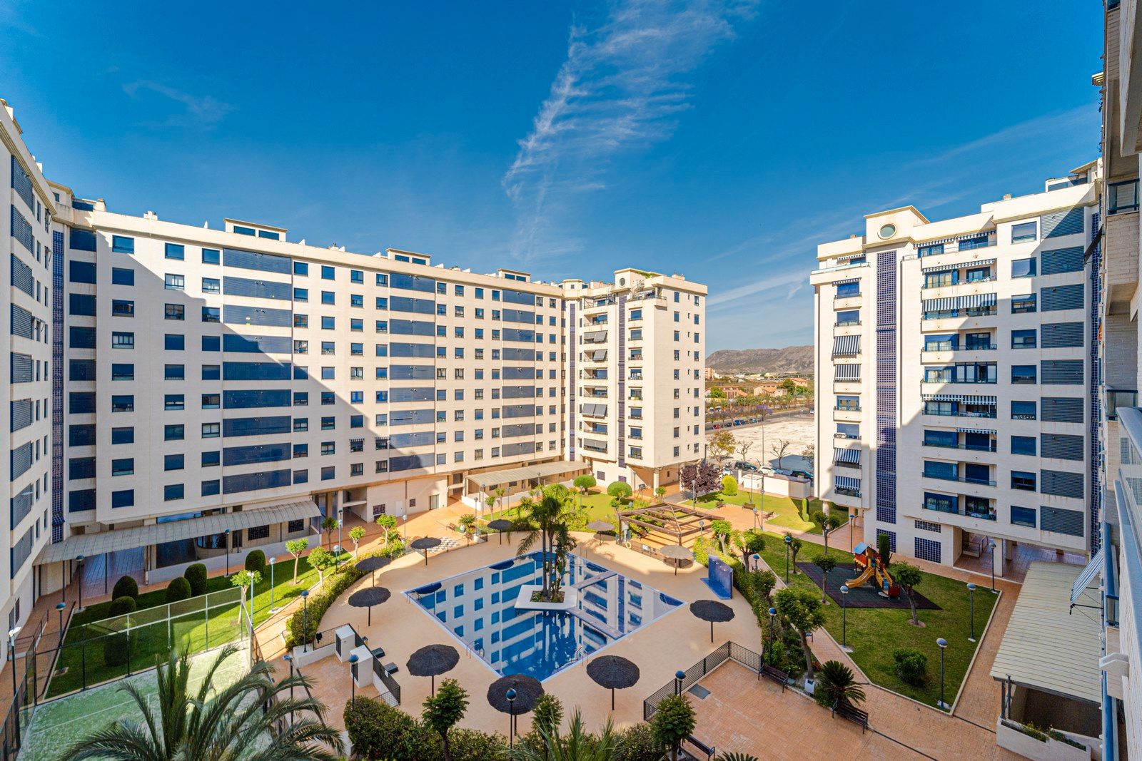 Exterior view of Flat for sale in Alicante / Alacant  with Air Conditioner and Terrace