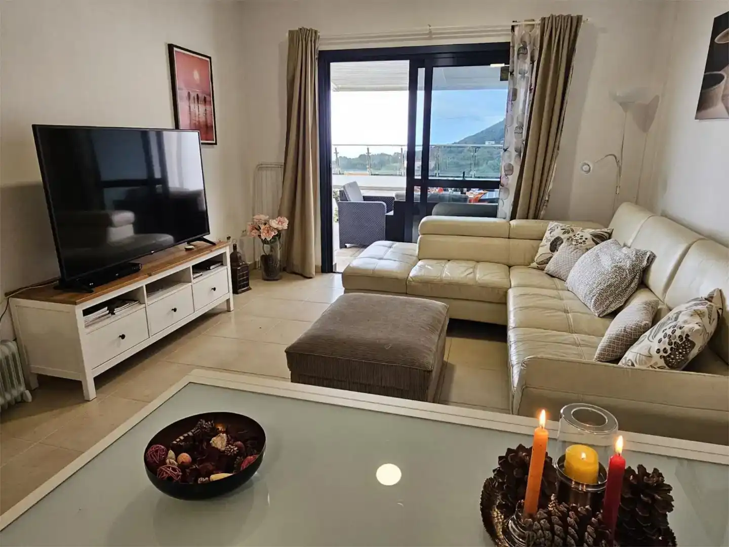 Sala de estar de Piso en venta en Barlovento con Trastero y Amueblado
