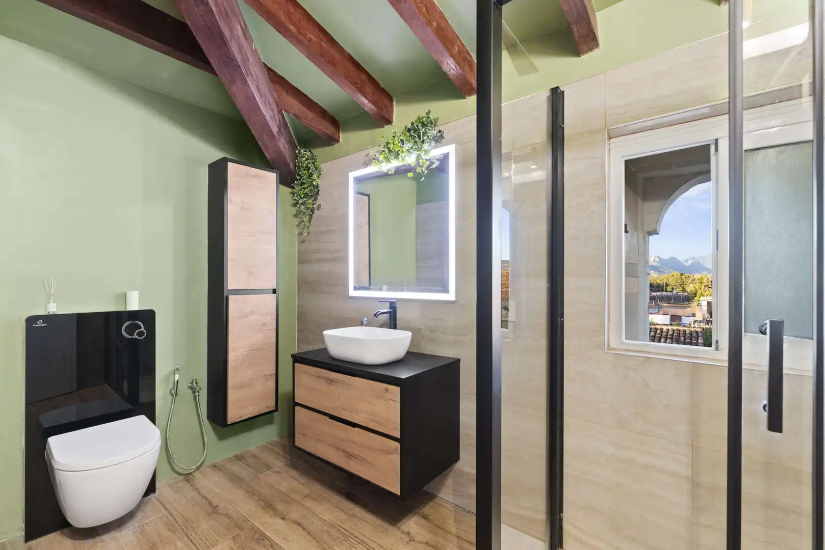 Baño de Casa o chalet en venta en  Palma de Mallorca con Aire acondicionado, Terraza y Amueblado