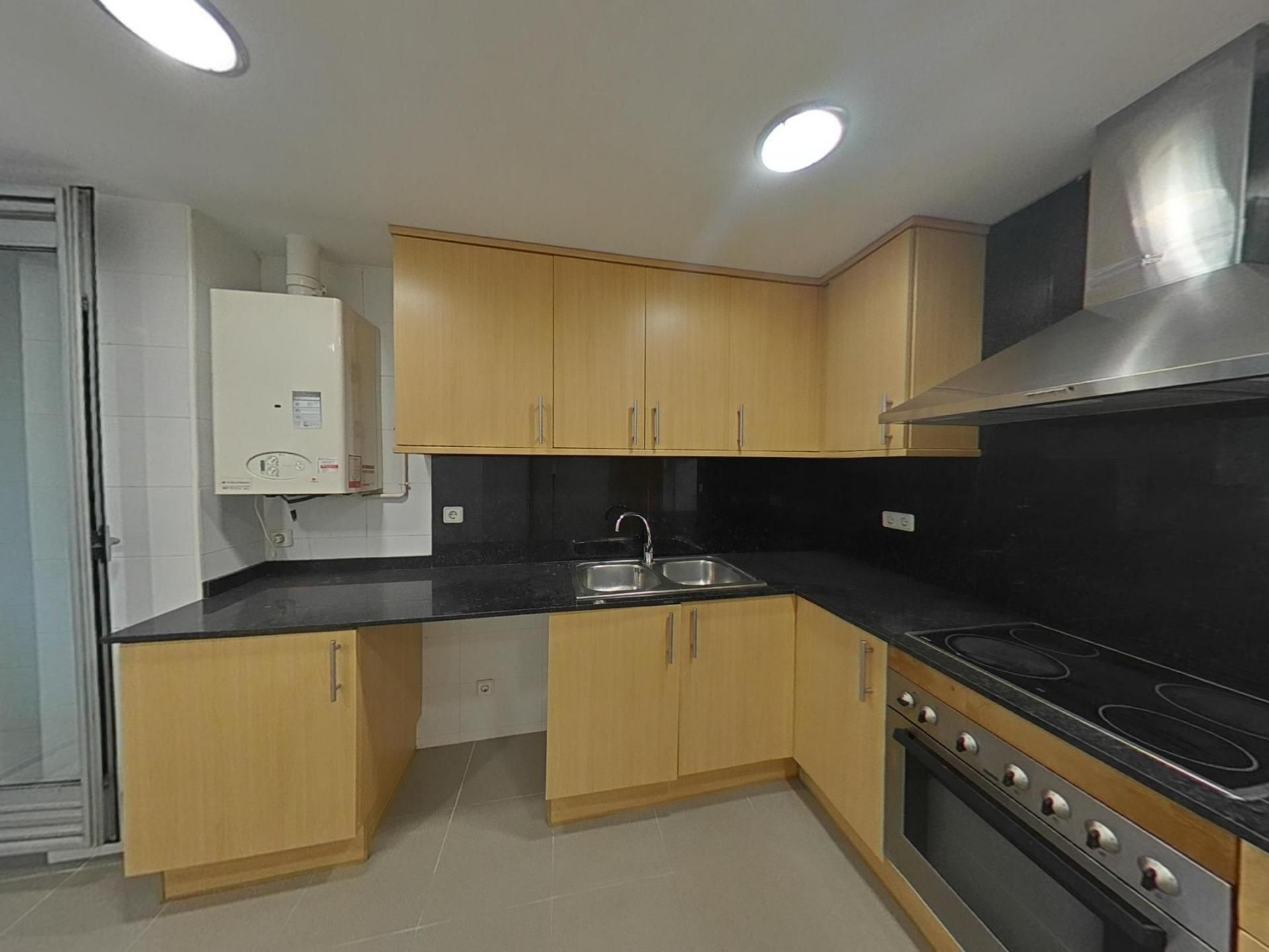 Kitchen of Duplex for sale in Terrassa  with Heating, Terrace and Oven