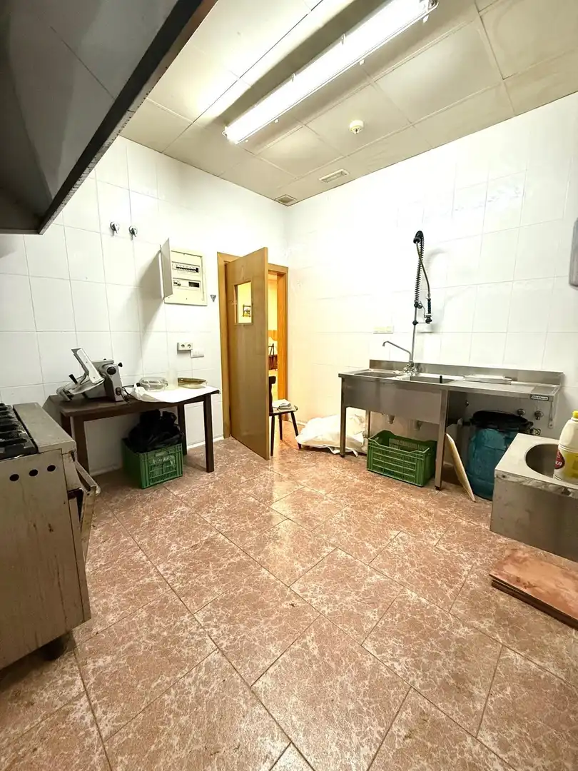 Cocina de Edificio en venta en La Pobla de Mafumet