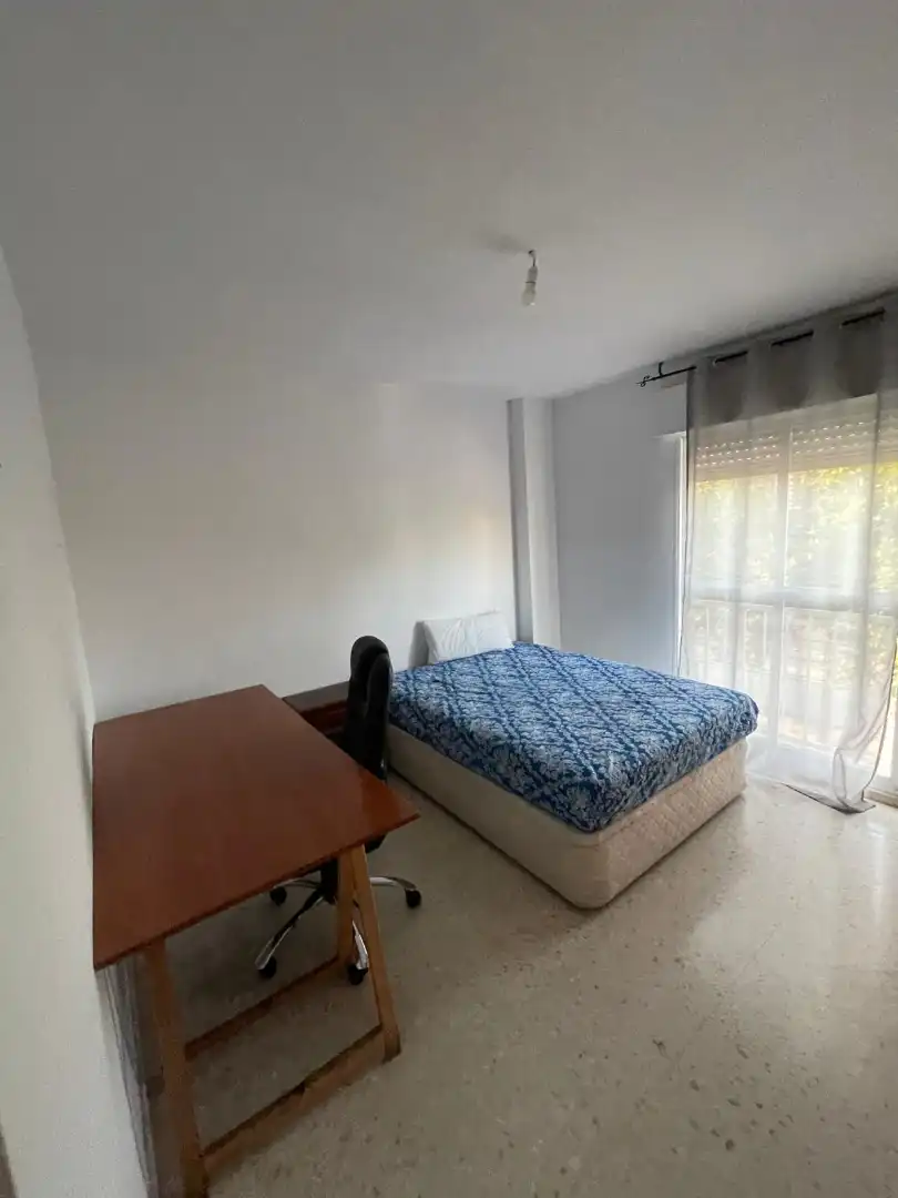 Bedroom of Flat for rent in Badajoz  with Air Conditioner, Heating and Terrace