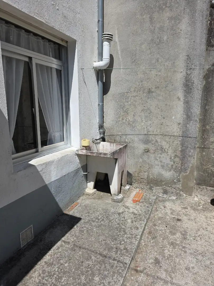 Vista exterior de Casa adosada en venda en Vilalba amb Traster i Moblat